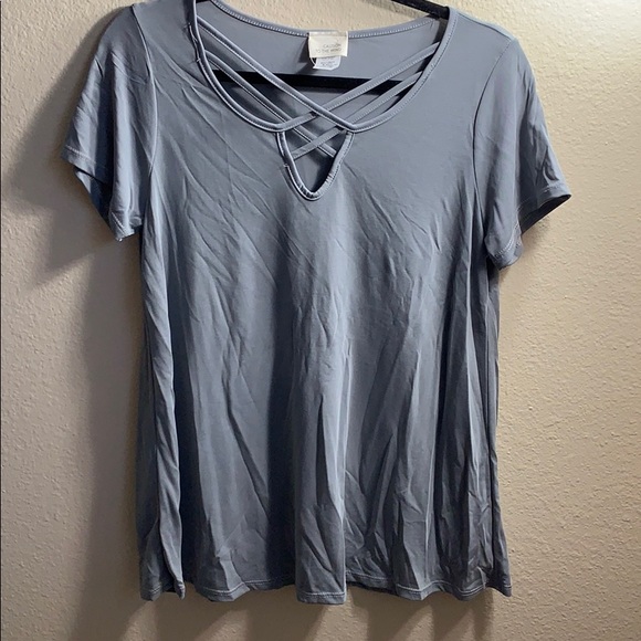 Women’s grey blouse - Picture 1 of 3